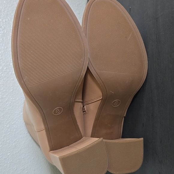 NWT A New Day Tan Boots Size 8 - Picture 8 of 10